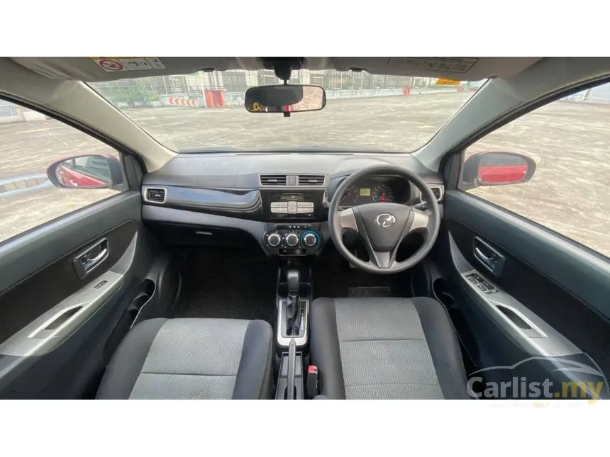2018 Perodua Bezza X Premium Sedan