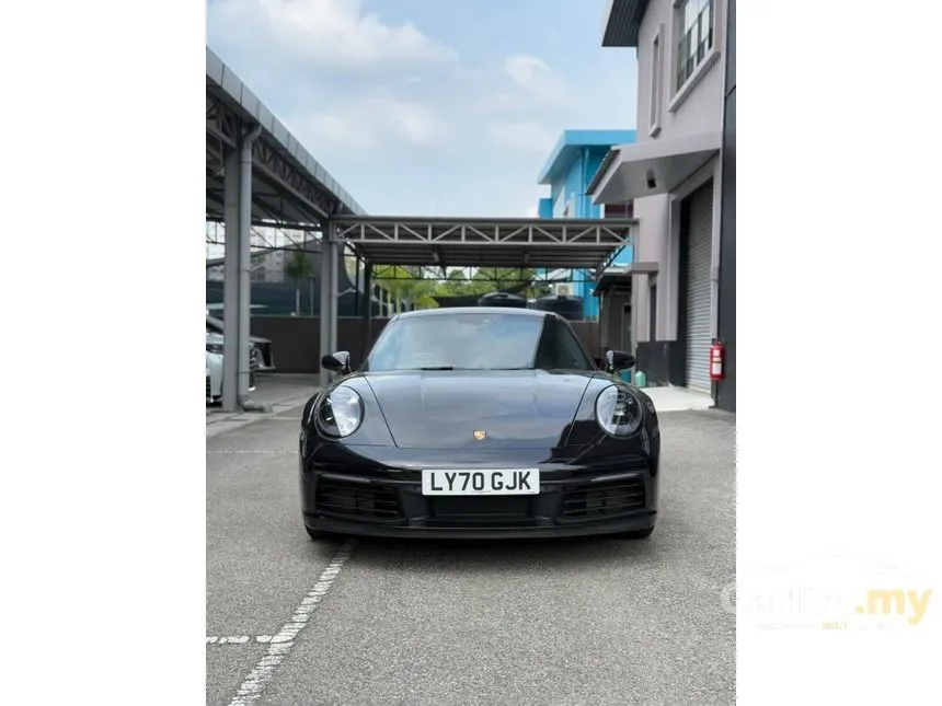 2020 Porsche 911 Carrera 4S Coupe