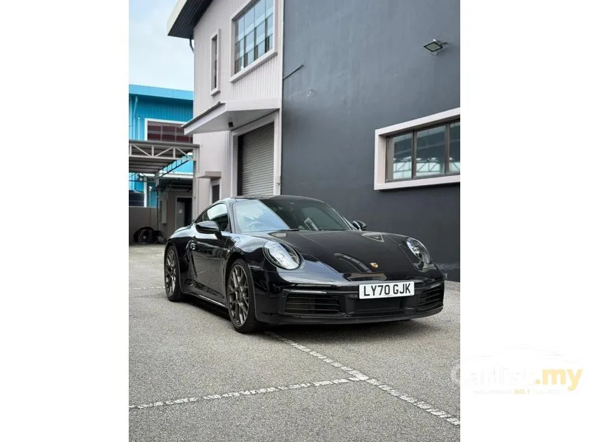 2020 Porsche 911 Carrera 4S Coupe