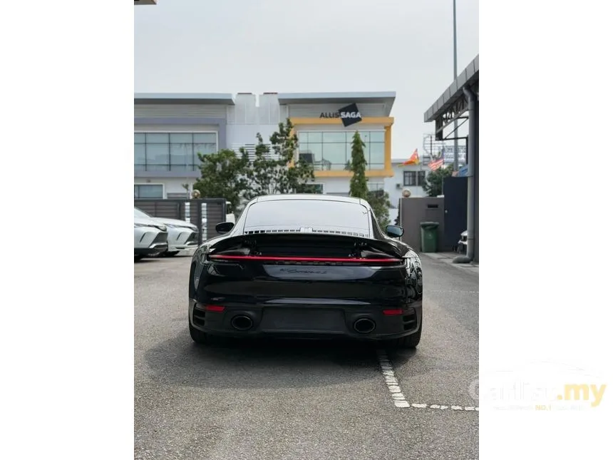 2020 Porsche 911 Carrera 4S Coupe