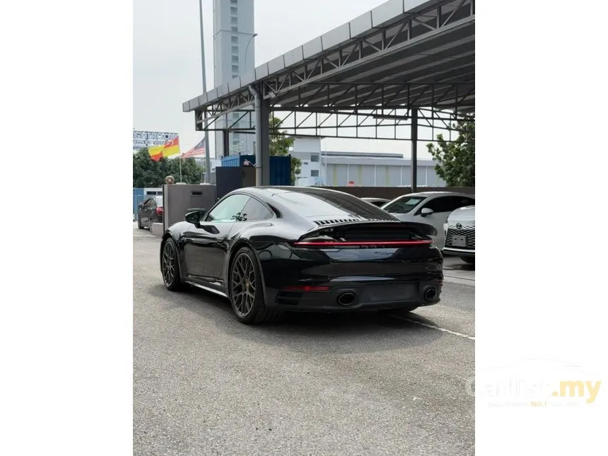 2020 Porsche 911 Carrera 4S Coupe