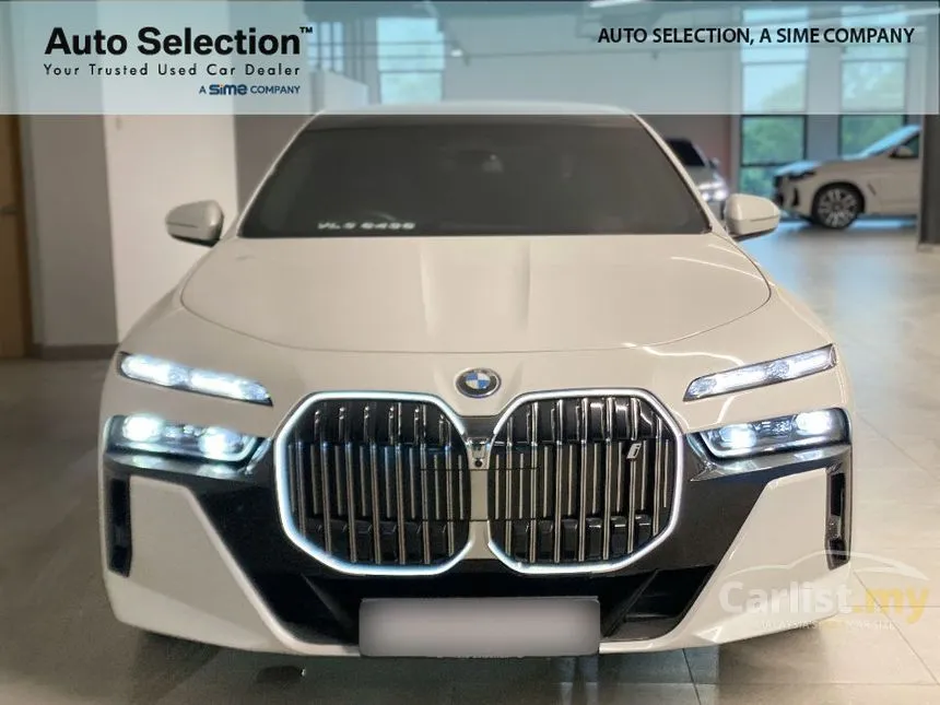 2023 BMW i7 xDrive60 M Sport Sedan