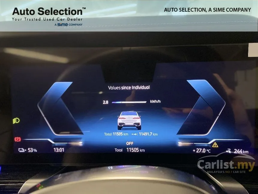 2023 BMW i7 xDrive60 M Sport Sedan