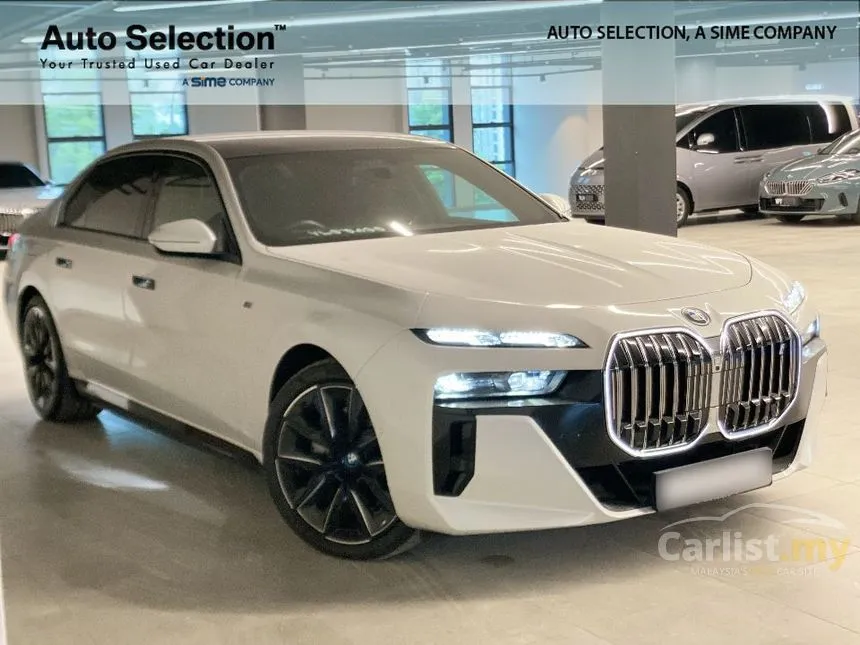 2023 BMW i7 xDrive60 M Sport Sedan