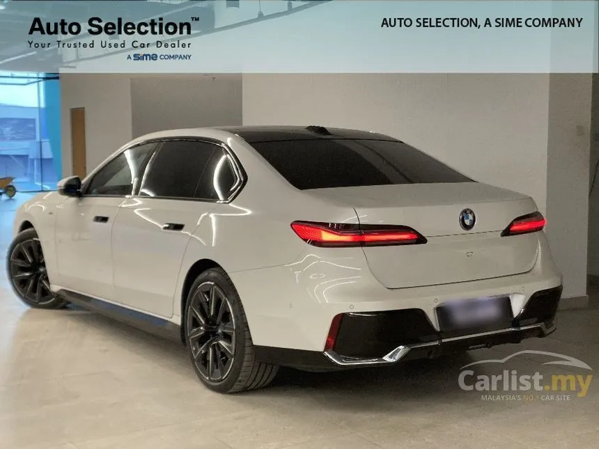 2023 BMW i7 xDrive60 M Sport Sedan