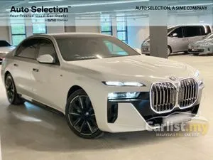 2023 BMW i7 xDrive60 M Sport Sedan