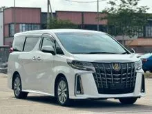 2022 Toyota Alphard 2.5 S Type Gold MPV