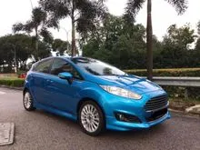 2014 Ford Fiesta 1.5 Sport Hatchback warranty UP to 3 year, Easy Loan