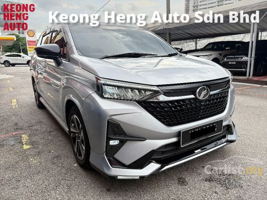 2023 Perodua Alza AV MPV