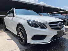2014 Mercedes-Benz E250 2.0 Wagon