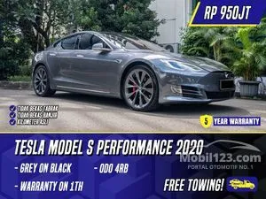 2020 Tesla Model S P100D Sedan