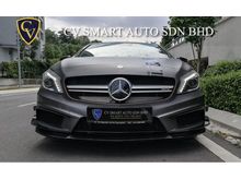 2016 Mercedes-Benz A45 AMG 2.0 4MATIC Hatchback Under Warranty Tiptop Condition Like New