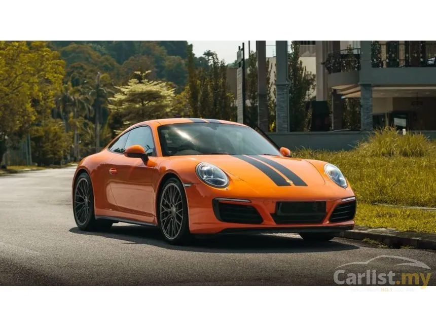 2016 Porsche 911 Carrera Coupe