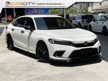 2025 Honda Civic 1.5 RS HIGH SPEC - HONDA SERVICE RECORD / WARRANTY / RS BODY KIT