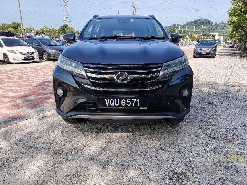 2019 Perodua Aruz AV SUV