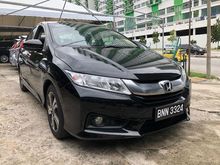 2015 Honda City 1.5 V (A) One Owner Leather Seat Full Honda Service Record