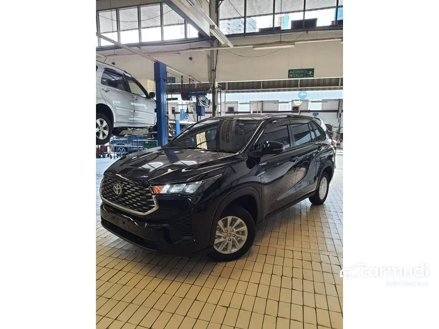 Jual Mobil Toyota Kijang Innova Zenix 2024 G HV 2.0 di DKI Jakarta Automatic Wagon Hitam Rp 402.000.000