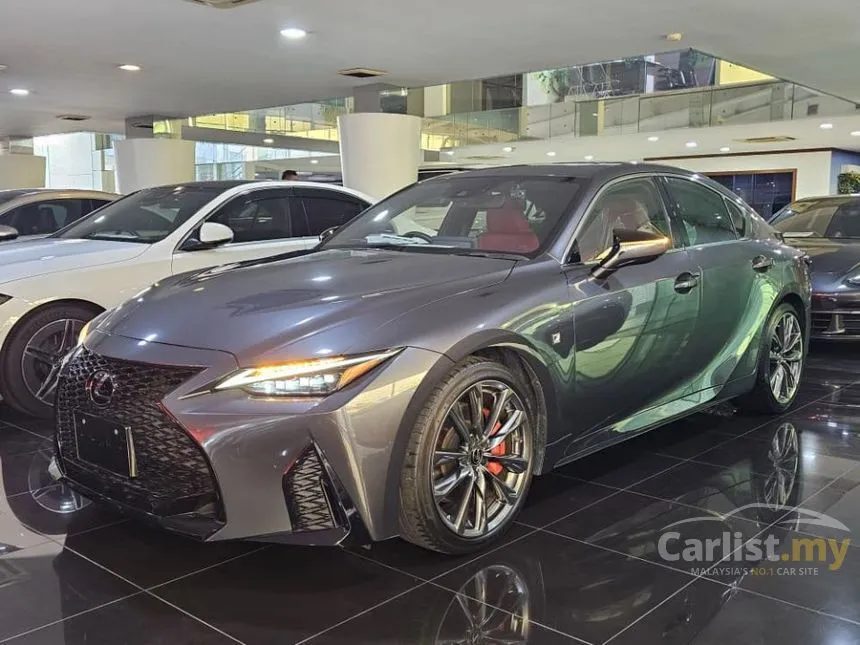 2021 Lexus IS 300 F Sport Sedan