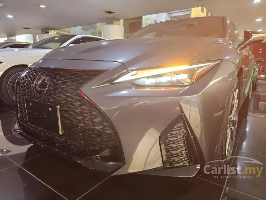 2021 Lexus IS 300 F Sport Sedan