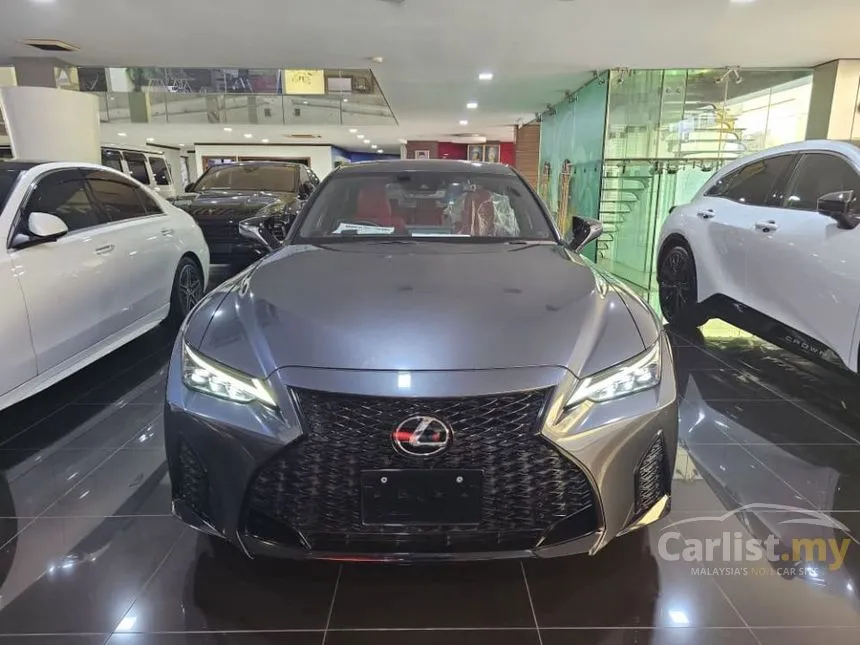 2021 Lexus IS 300 F Sport Sedan