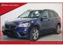 2016 BMW X1 2.0 sDrive20i Sport Line SUV FULL SERVICE RECORD 1YEAR WARRANTY 81K-MILE ONLY