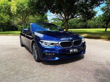 2017 BMW 530I 2.0 M Sport Under Warranty