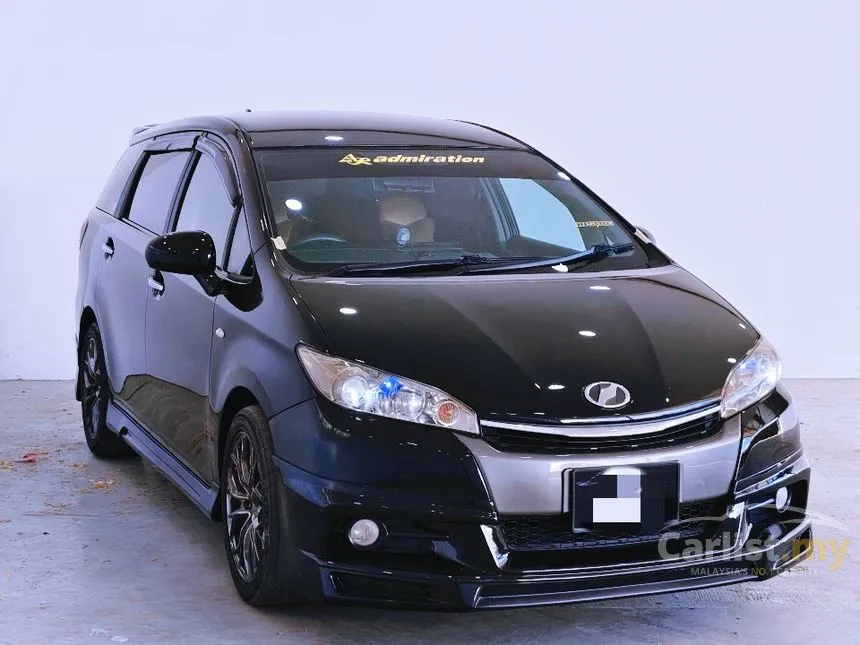 2010 Toyota Wish X MPV