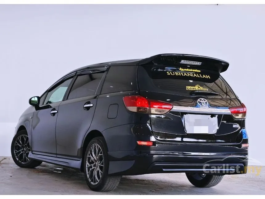 2010 Toyota Wish X MPV