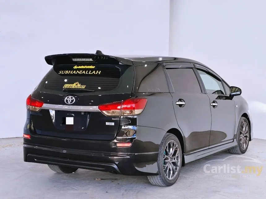 2010 Toyota Wish X MPV