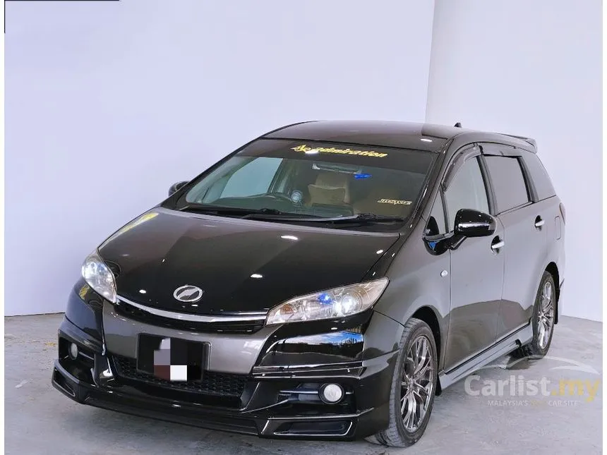 2010 Toyota Wish X MPV