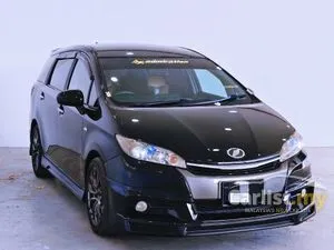 2010 Toyota Wish 1.8 X MPV