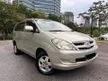 Used Toyota Innova 2.0 G MPV (A) One Owner
