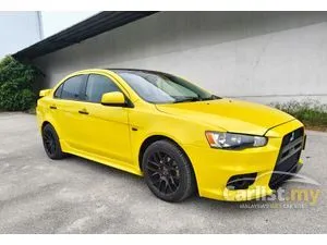 2010 Mitsubishi Lancer 2.0 GT Sedan