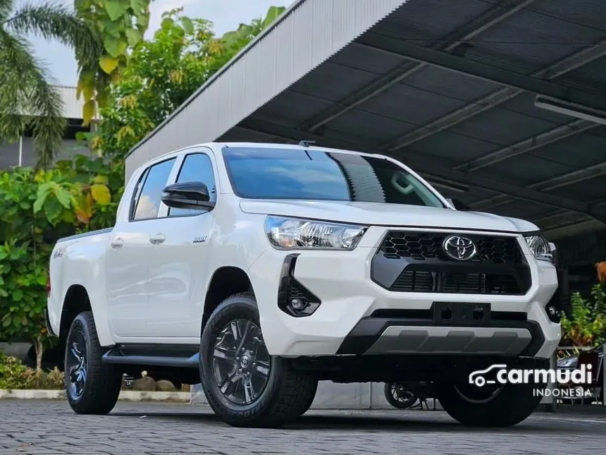 Jual Mobil Toyota Hilux 2025 G 2.4 di Jawa Barat Manual Pickup Putih Rp 408.000.000