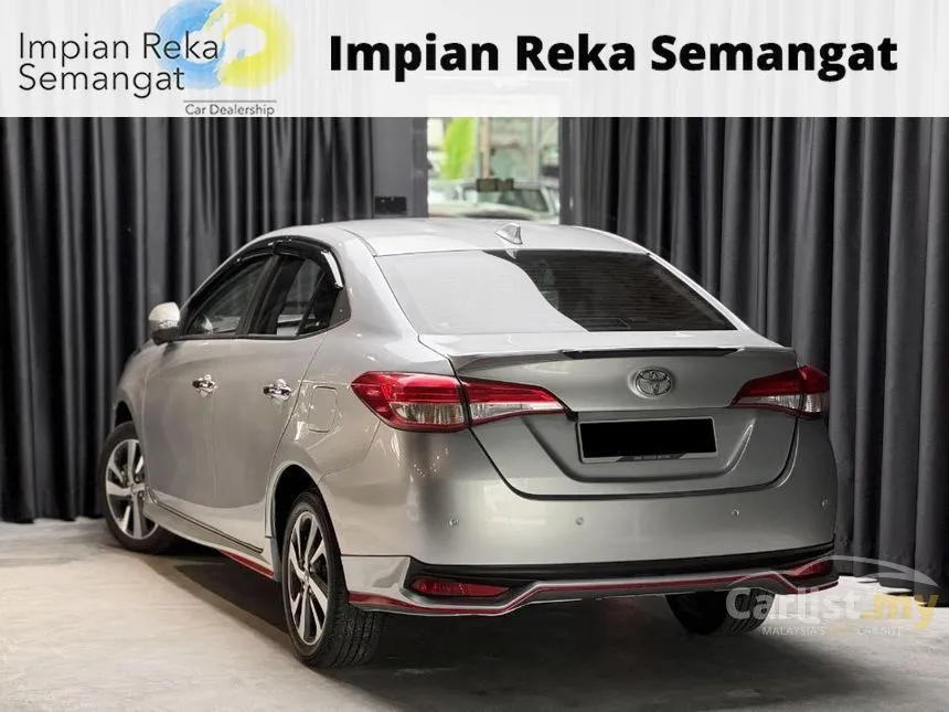 2021 Toyota Vios G Sedan