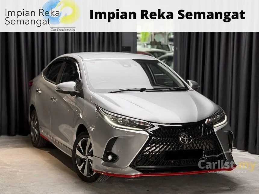 2021 Toyota Vios G Sedan