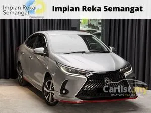 2021 Toyota Vios 1.5 G Sedan