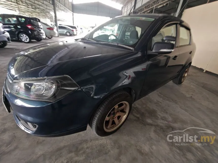 2013 Proton Saga FLX Executive Sedan