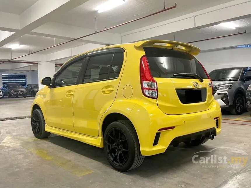 2013 Perodua Myvi SE Hatchback