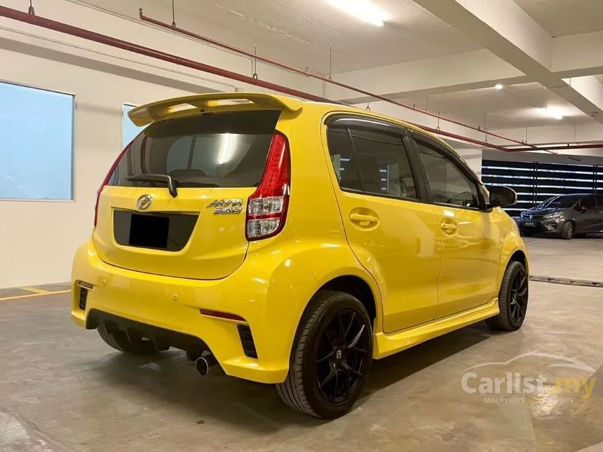 2013 Perodua Myvi SE Hatchback