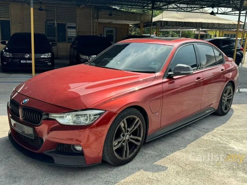 2019 BMW 330e M Sport Sedan