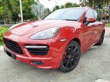 2013 Porsche Cayenne GTS 4.8 CBU TURBO PORSCHE MALAYSIA CAR