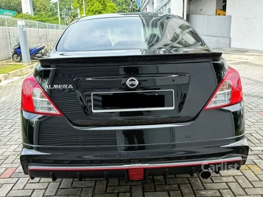 2016 Nissan Almera E Sedan
