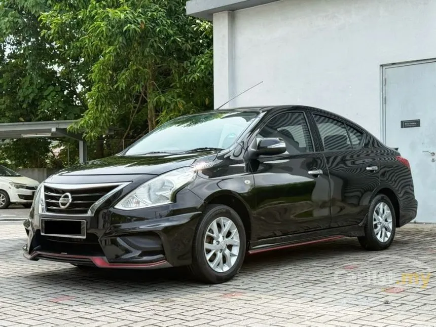 2016 Nissan Almera E Sedan