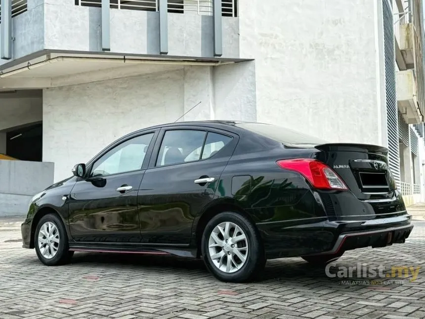 2016 Nissan Almera E Sedan