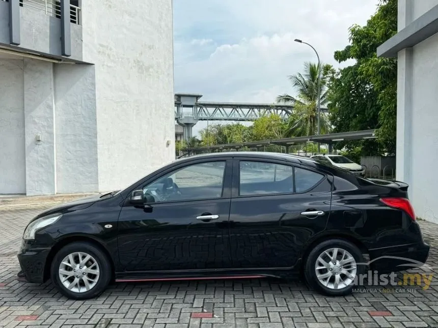 2016 Nissan Almera E Sedan