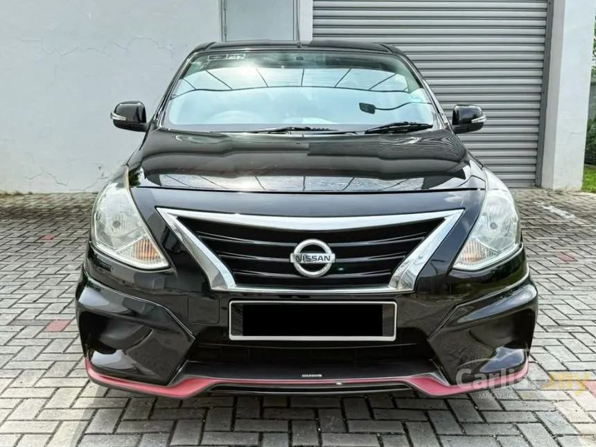 2016 Nissan Almera E Sedan