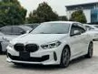 Recon 2021 BMW M135i 2.0 xDrive Recon 2021 BMW M135i 2.0 xDrive Japan Spec Grade 5AA LOW Mileage, With Bucket Seat