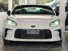 2022 Toyota GR86 2.4 SZ Coupe