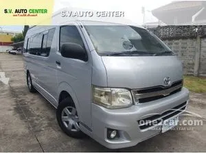 2013 Toyota HIACE 2.5 Commuter (ปี 05-19) D4D Van